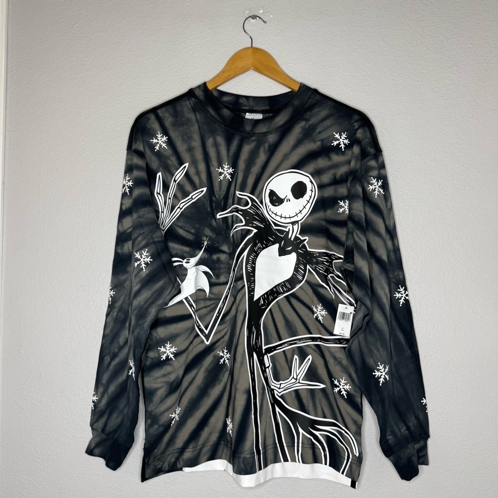 New Disney The Nightmare Before Christmas Spirit Jersey Gender Neutral Small - Picture 10 of 11
